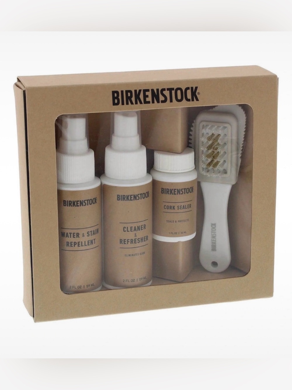 Birkenstock Deluxe Shoe Care Set